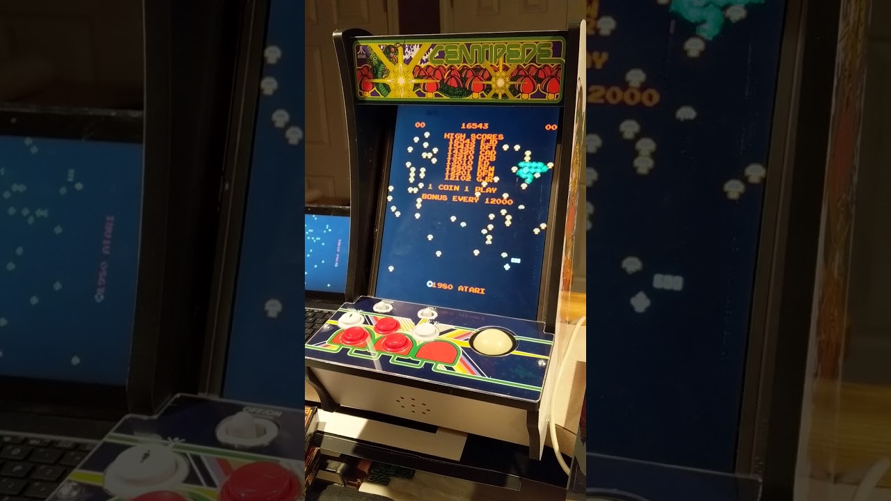 Arcade1up Centipede Countercade 15