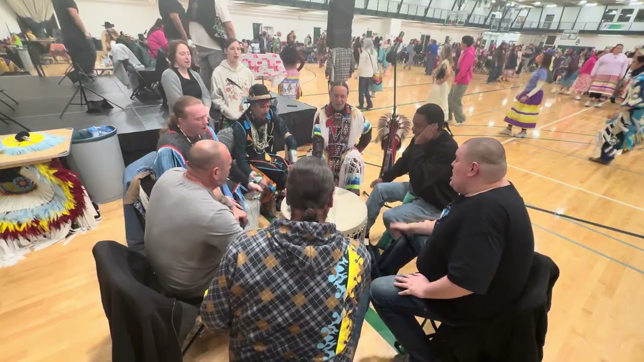 Ribbon town@msu powwow 2026