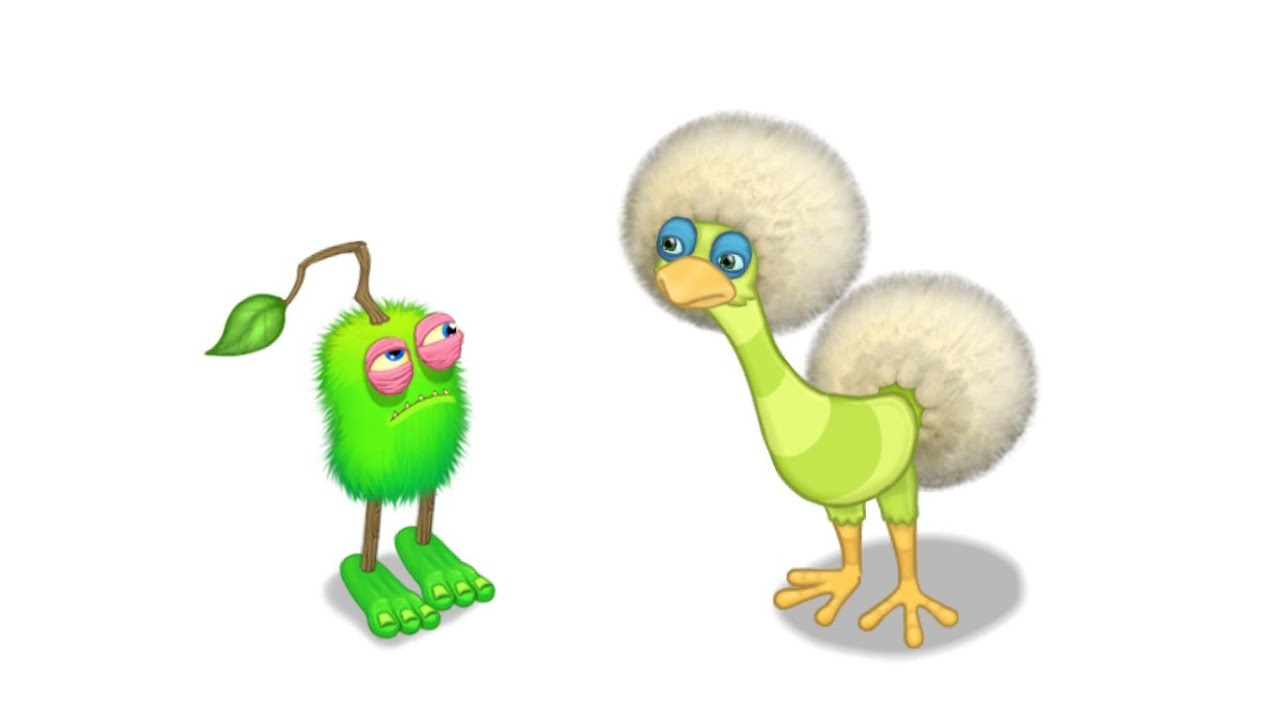 An interesting pair.