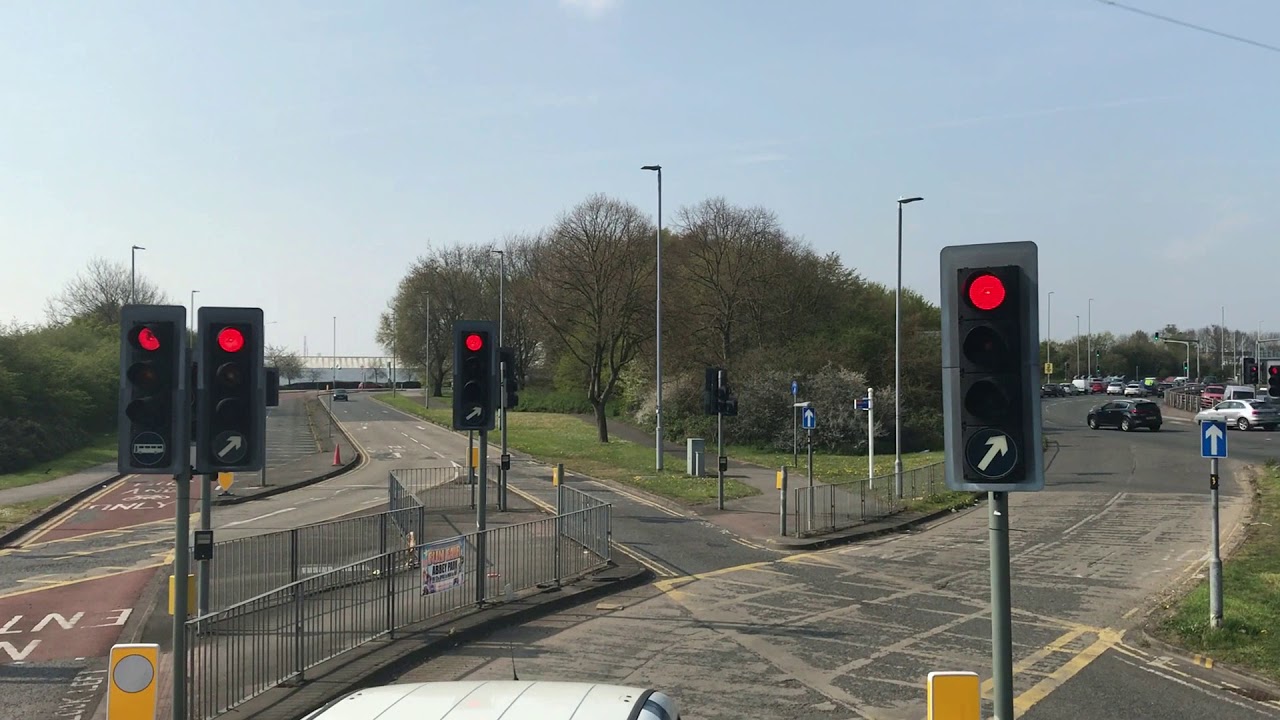 Full Route Visual | Arriva Leicester 50 - Leicester to Narborough | 4502 (YX16 OJB)