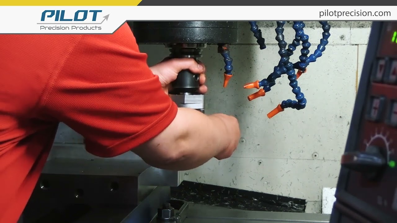 Rotary Broach Tool Holder Installation | Pilot Precision Products