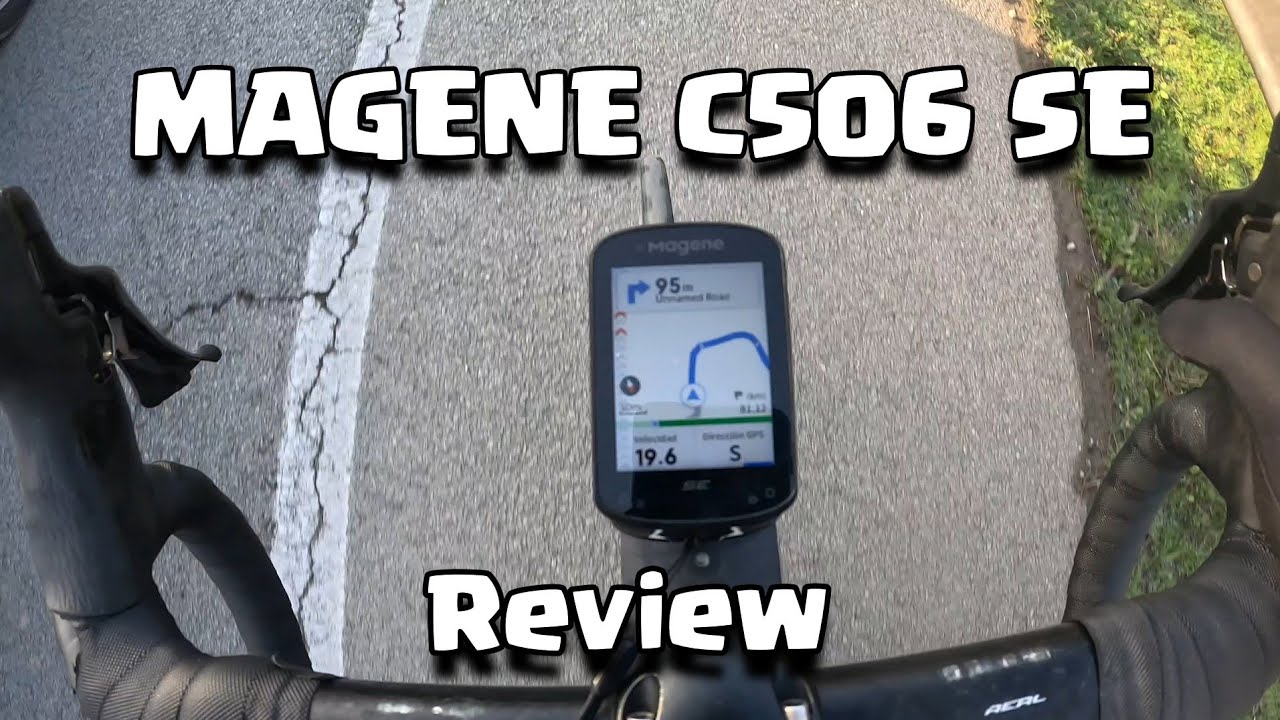 MAGENE C506SE el último ciclocomputador de la marca, Review completo!