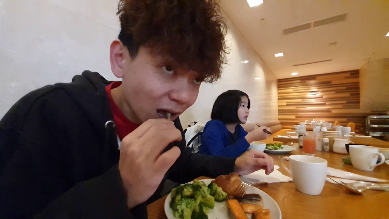 匆忙..肉少少的酒店早餐｜聖瑪麗娜海濱飯店 沖繩ep29