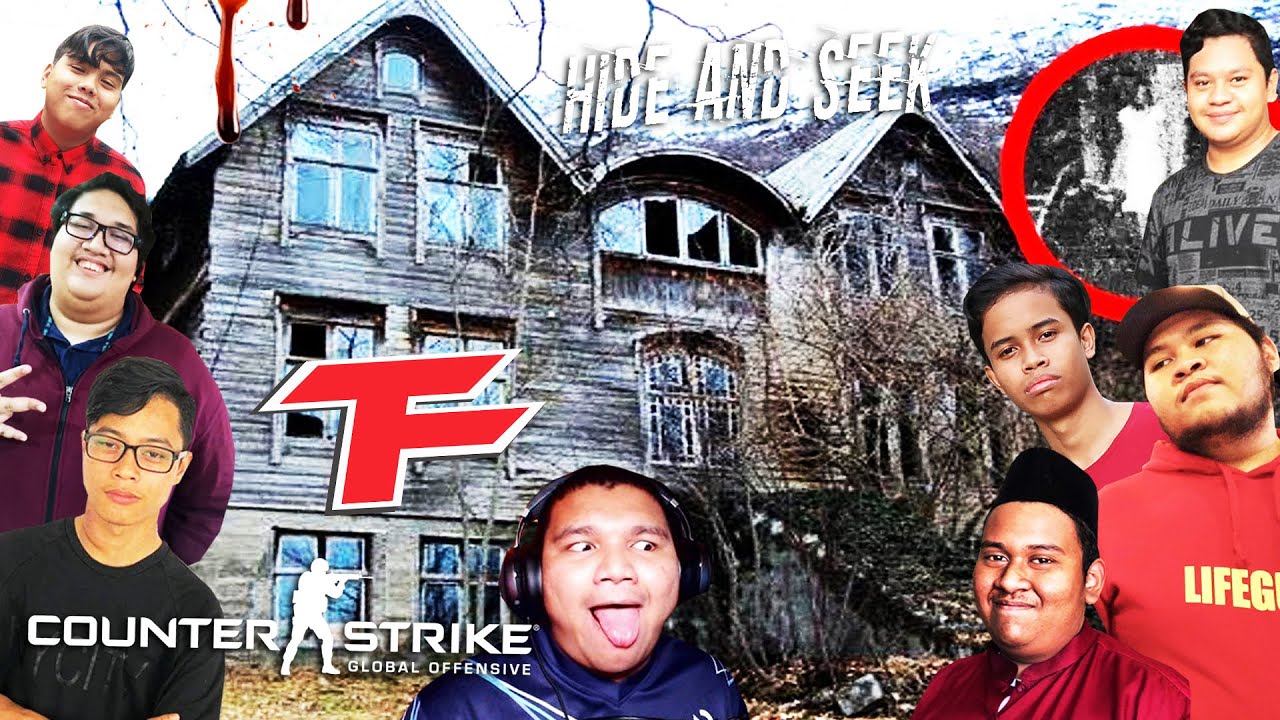 TEAMFIRE! main ''Sorok2 Rumah Kosong😜'' di Shah Alam! - CS:GO Hide & Seek | Malaysia
