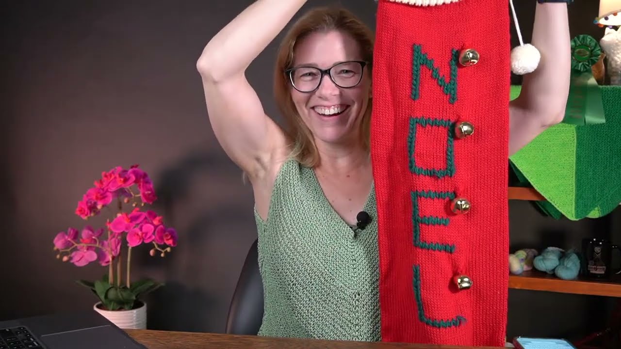 Number Knitting Live Episode 34: Discovering a Huge collection of Virginia's other writings!