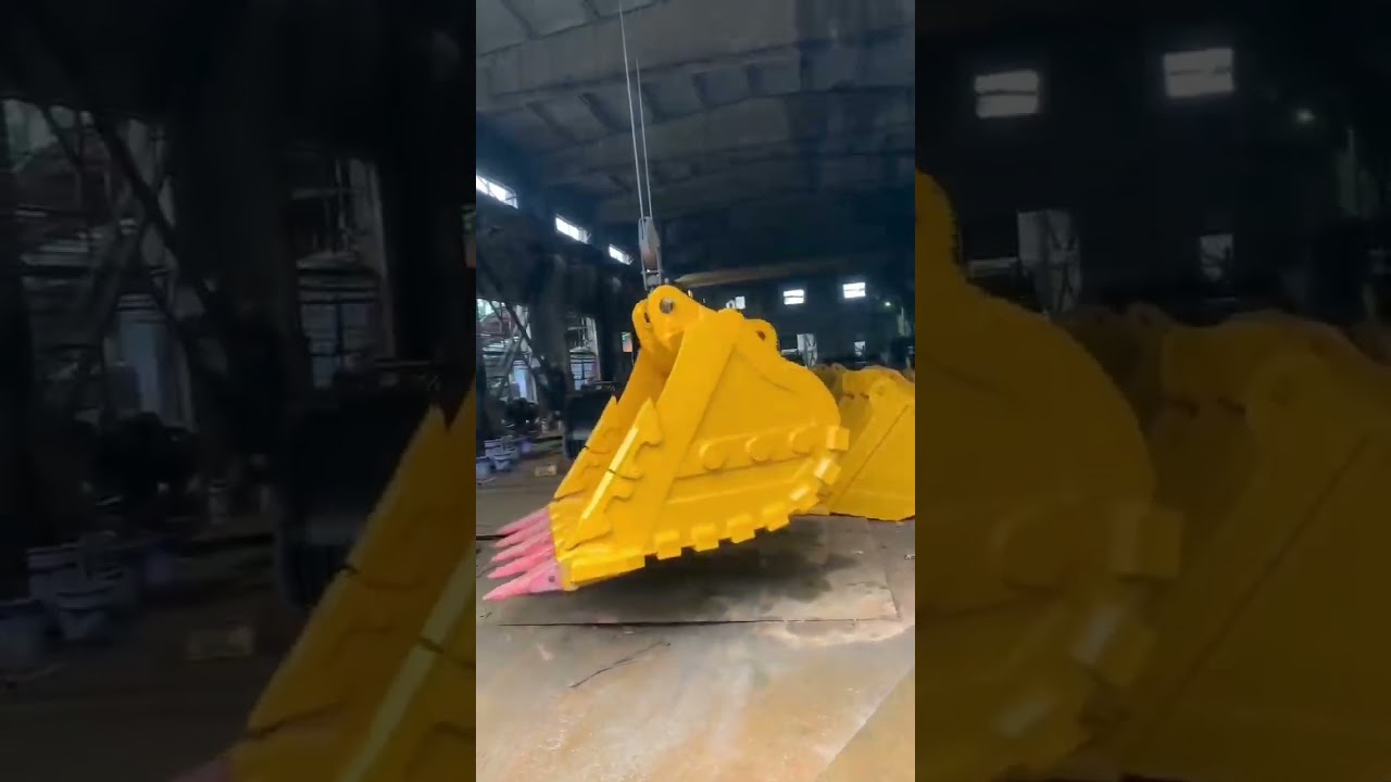 HEAVOPA EXCAVATOR BUCKET #Excavator Bucket #Mining Bucket #Heavy duty Bucket #Rock Bucket