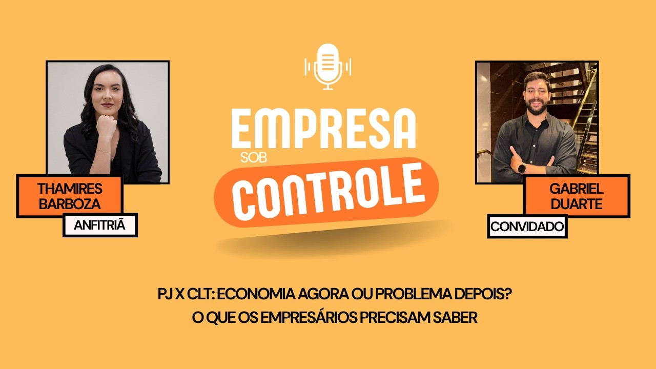 PJ ou CLT  O que o empresário precisa entender antes de decidir