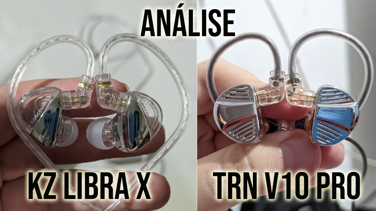 É normal escolher DOWNGRADES? KZ LIBRA X & TRN V10 PRO
