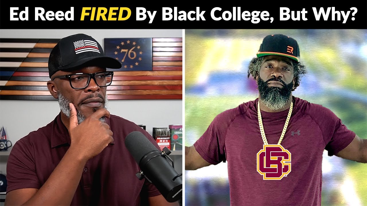 Ed Reed FIRED By Bethune Cookman After Viral Rant, But WHY?