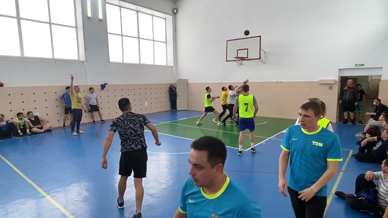 УШЛ -СШ им.  СУлтангазина  Мужчины. Баскетбол 3*3. Спартакиада работников образования.