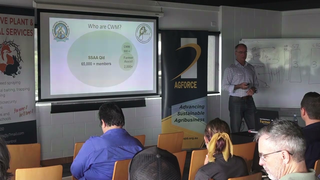 AgForce Vertebrate Pest Management with Damien Ferguson