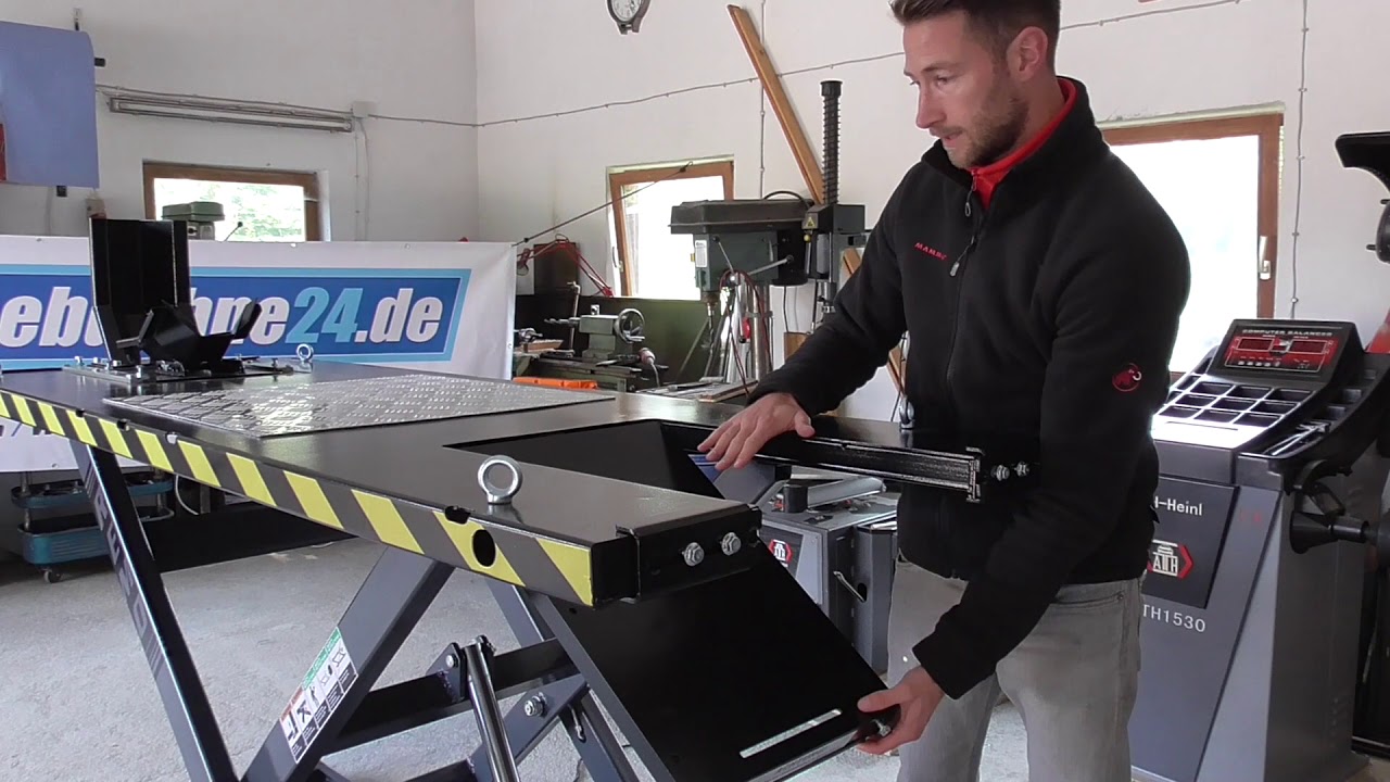 Motorradhebebühne REMO Powerlift 1000