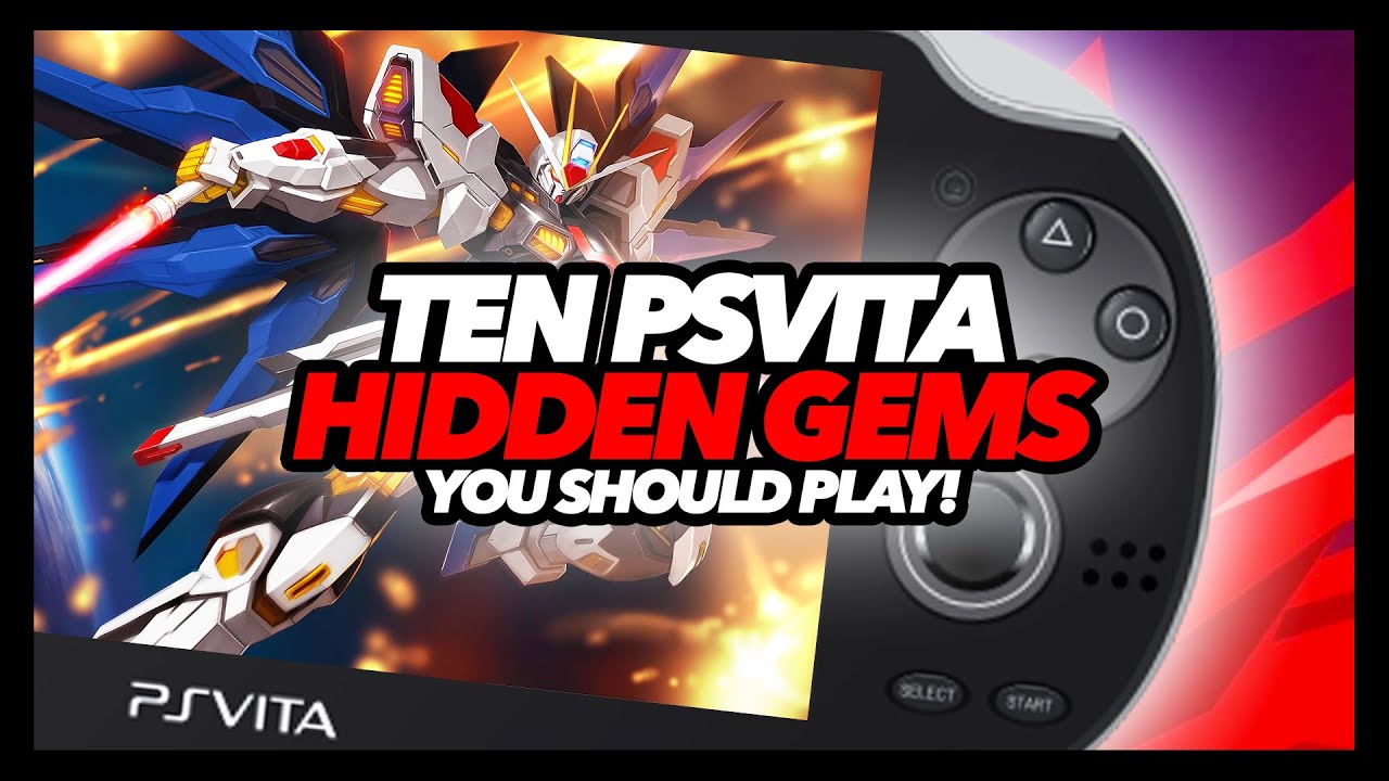 Ten PS Vita Hidden Gems