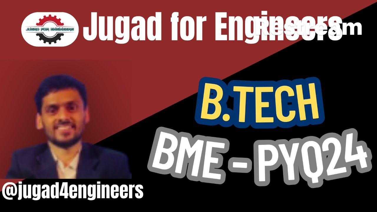 BME PYQ 24 dec |  jugad4engineers |  RGPV