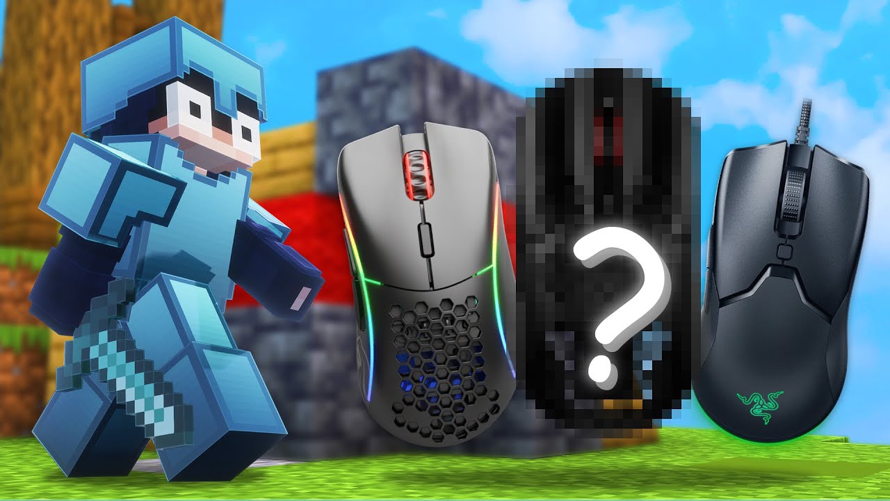 I Tried The BEST Budget Mice For MINECRAFT..