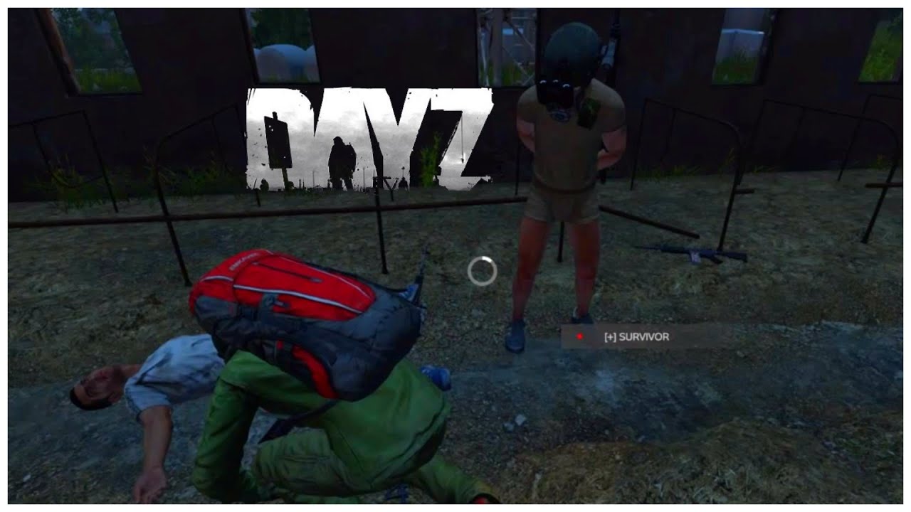 Force Feeding Random Players Human Meat (DayZ 1.10 Ps4 Livonia Gameplay)