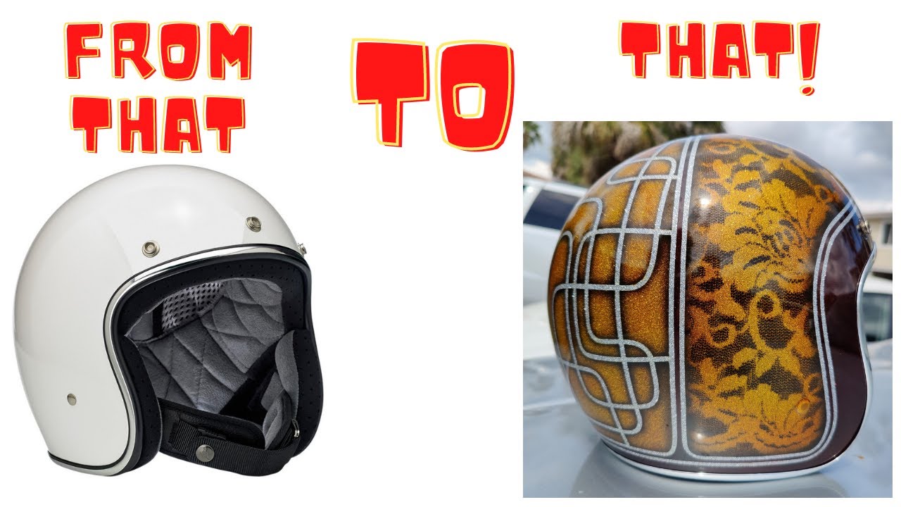 Biltwell Bonanza Custom Paint 