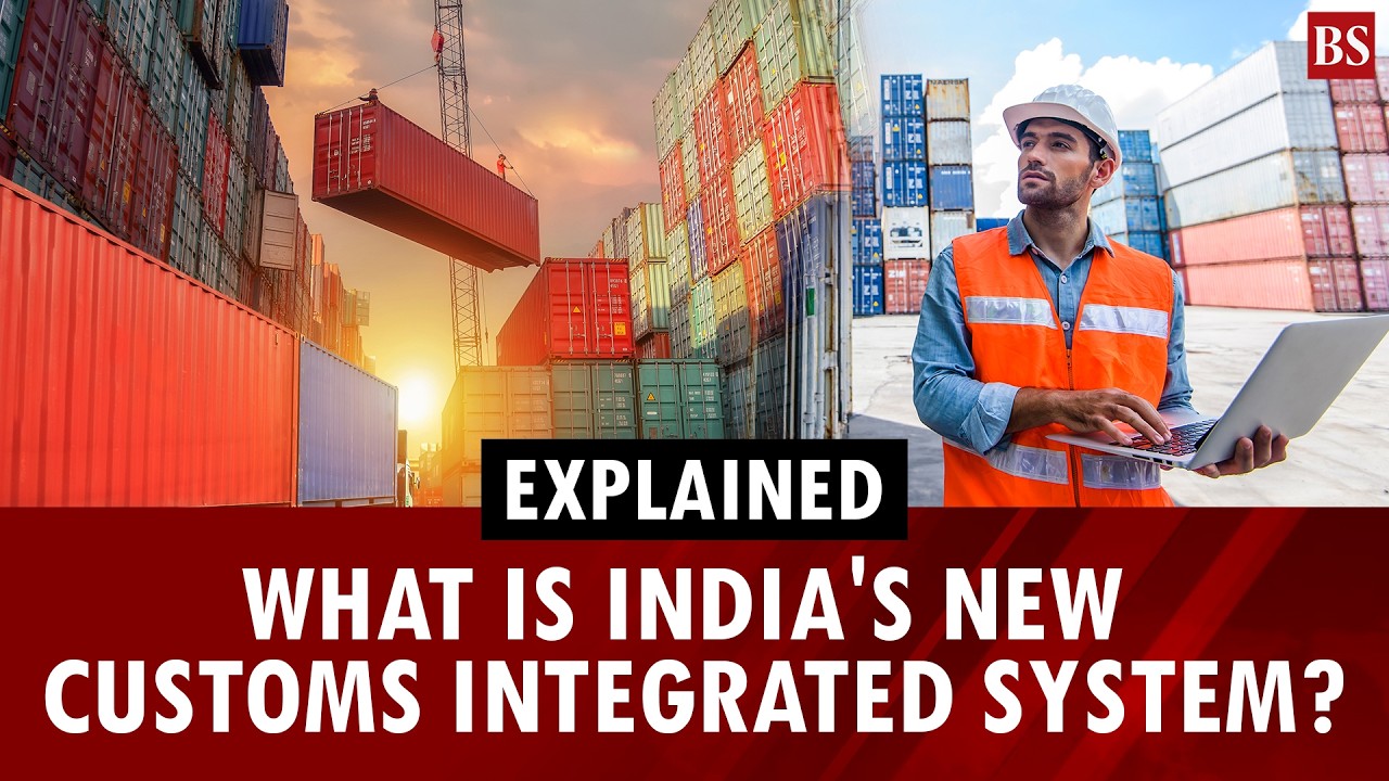 What is India's new Customs Integrated System and why are tech giants racing to build It?