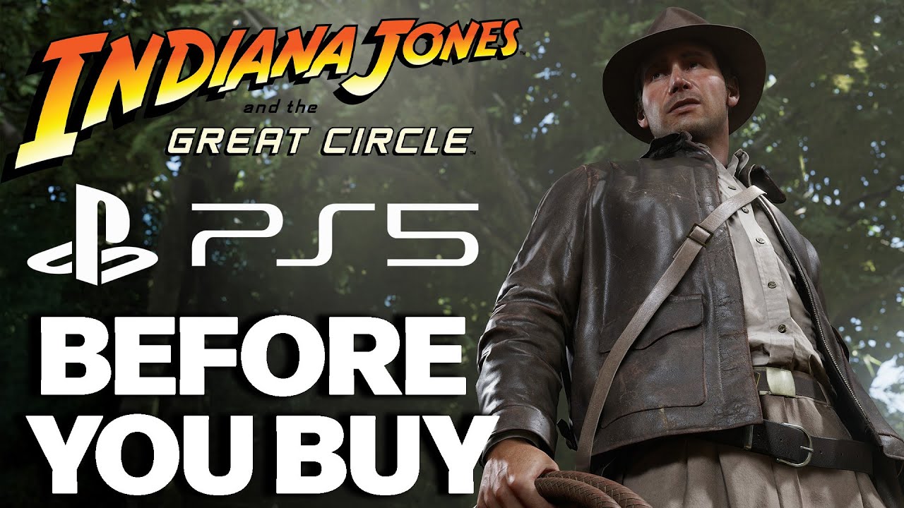 Indiana Jones And The Great Circle PS5 - 15 Things You NEED TO KNOW Before You Buy
