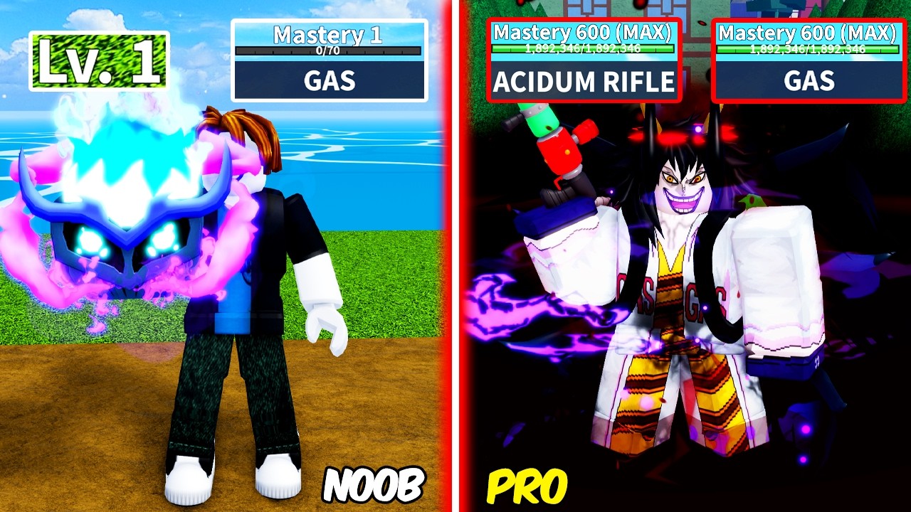 Beating Blox Fruits With Awakened Ceasar Clown Power Full Ghoul V4 [FULL MOVIE] !