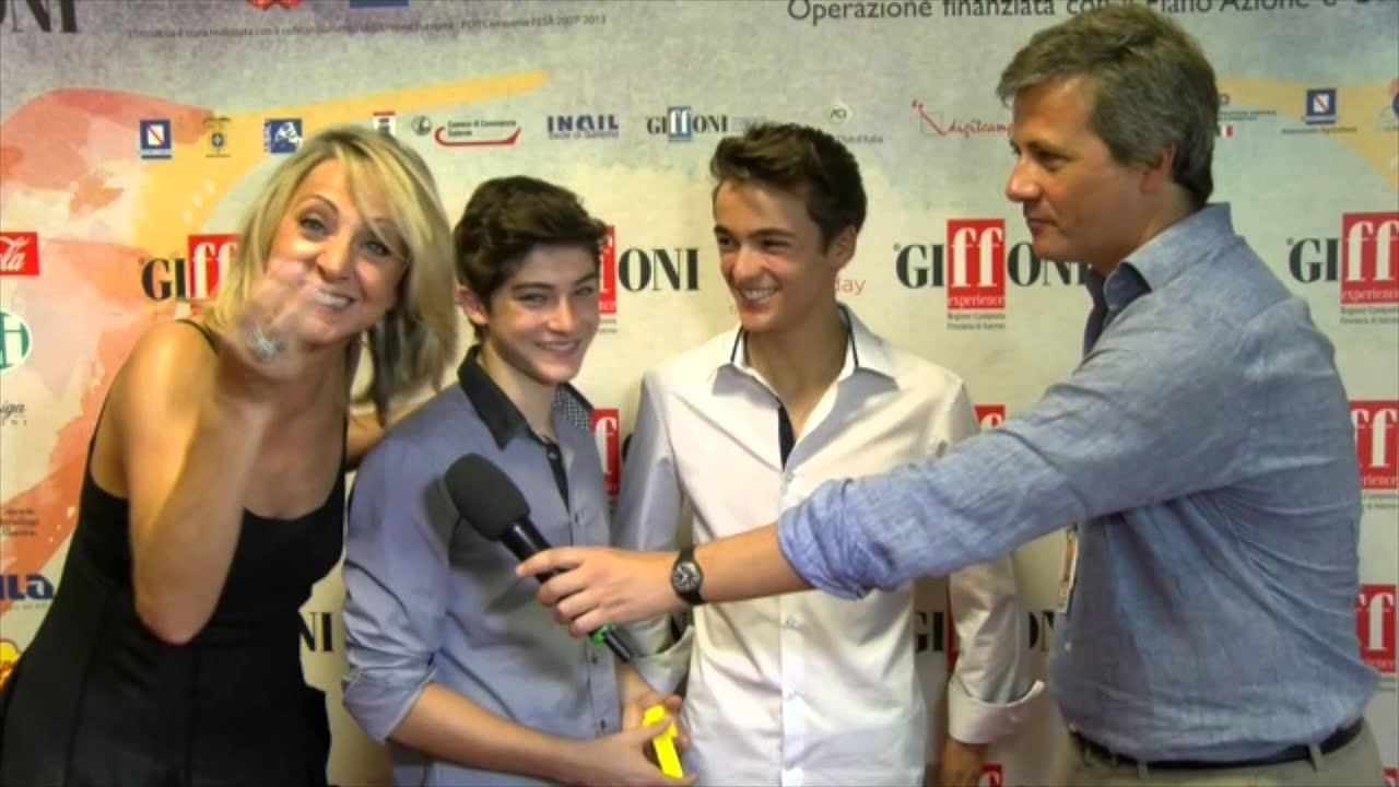Giffoni 2015 - Alex&Co: intervista a Federico Russo, Leonardo Cecchi e Debora Villa