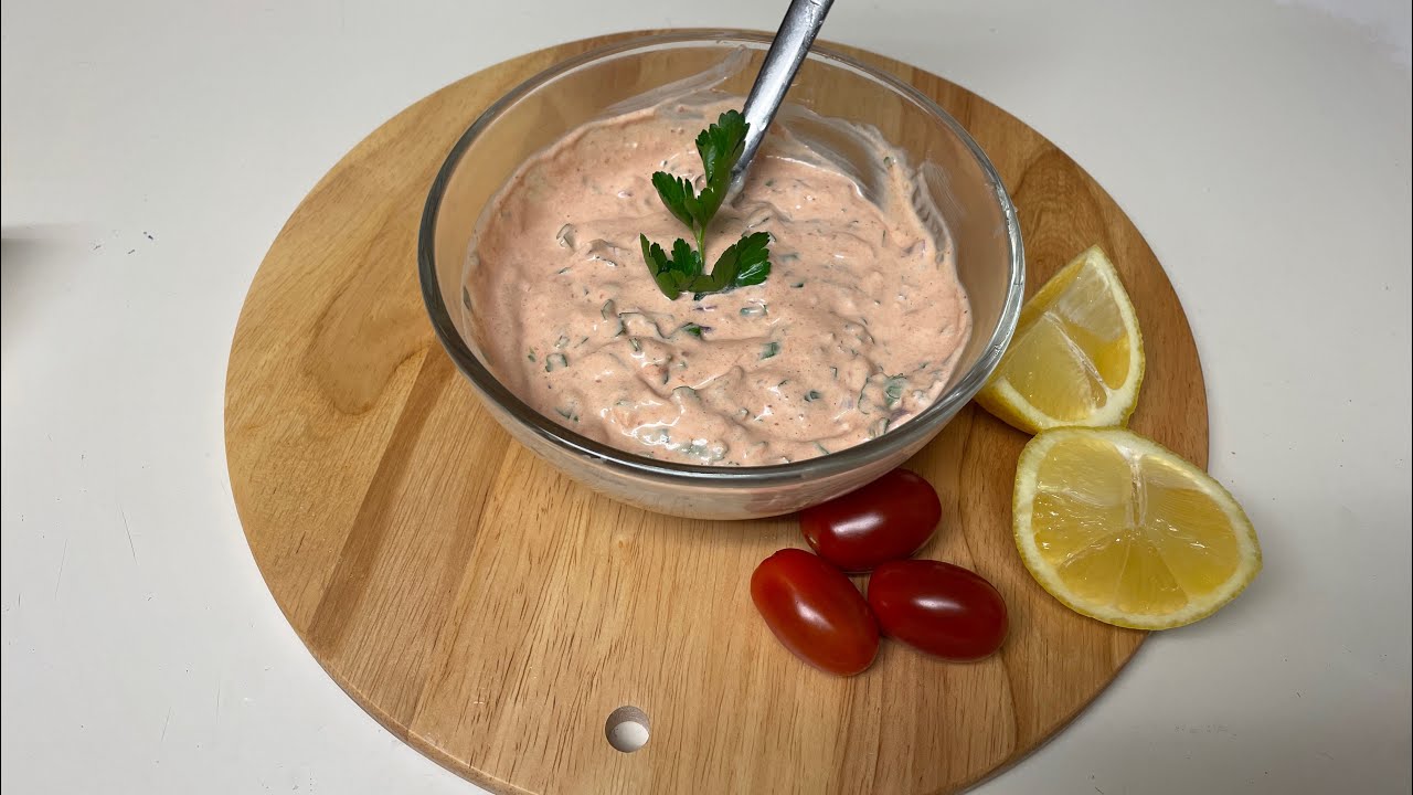 Sauce algérienne 🇩🇿/صلصة جزائرية/ Algerian Sauce