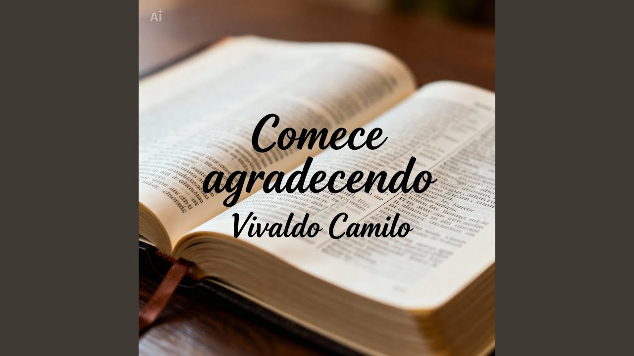 Comece agradecendo