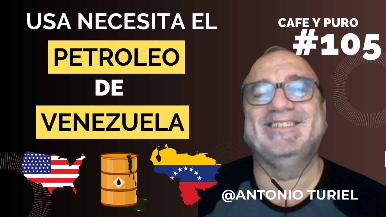 Antonio Turiel: Venezuela, Trump y el petróleo: la verdadera guerra que explica todo
