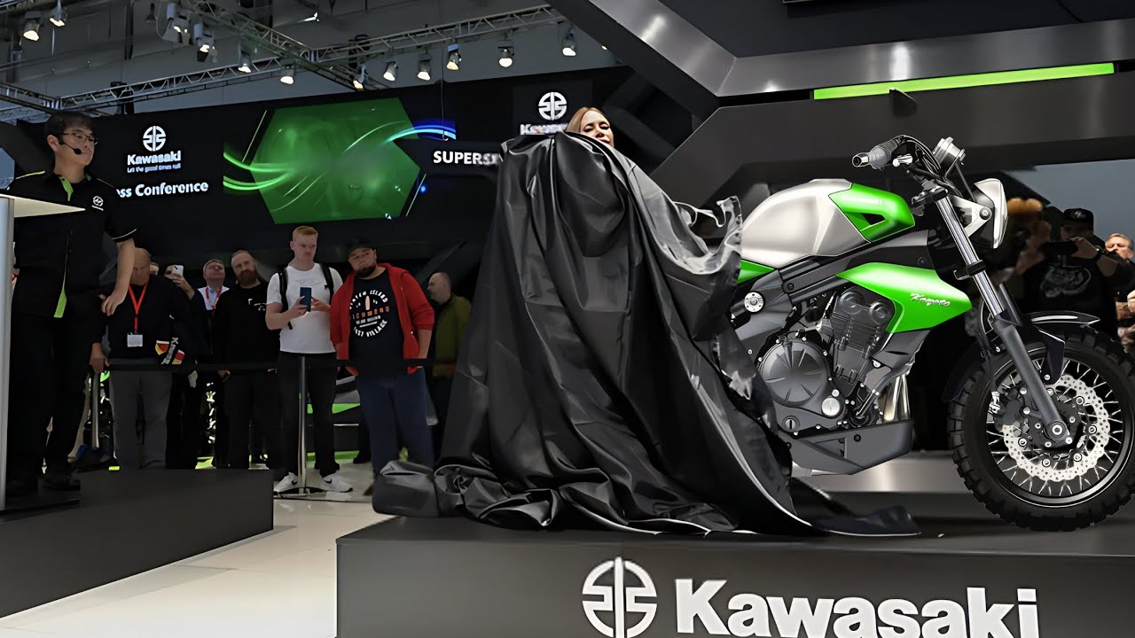 2025 NEW KAWASAKI ER-6SC SCRAMBLER INTRODUCED!! READY TO BEAT HONDA CL500
