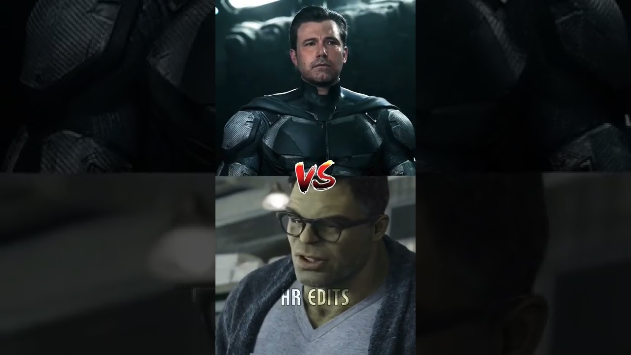 DCEU Batman (prep time) vs Avengers #shorts #marvel #dc