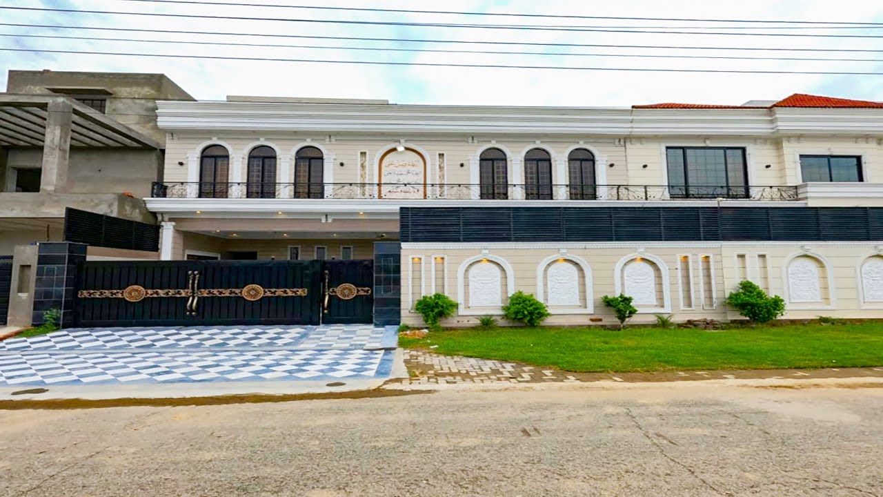 1 KANAL HOUSE FOR SALE IN BLOCK D LDA AVENUE LAHORE