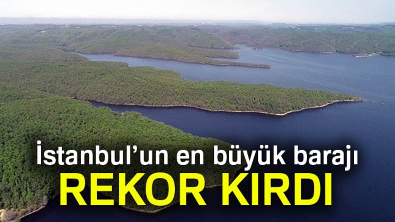 Ömerli Barajı' nın Su Seviyesi Havadan Görüntülendi