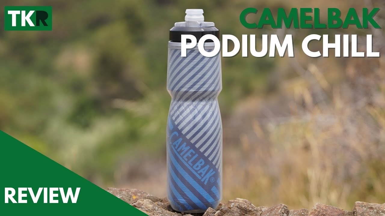 Camelbak Podium Chill | Review | Una cantimplora para toda la vida