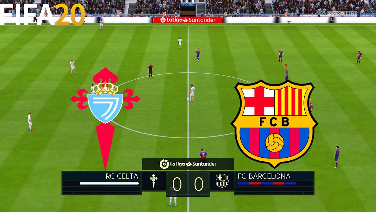 FIFA 20 | Celta Vigo vs Barcelona - LaLiga Spain - Full Match & Gameplay