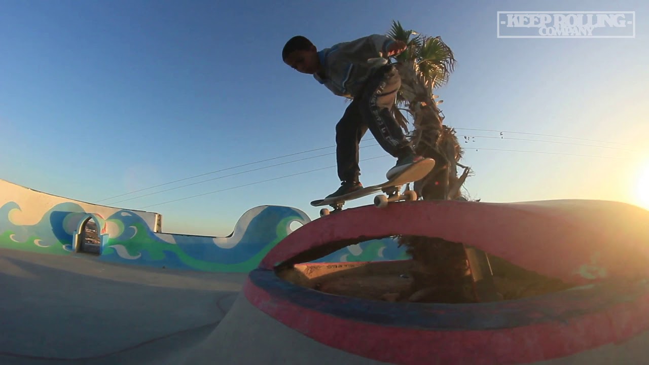 PARK EXPLORER - Taghazout Skatepark in Morocco
