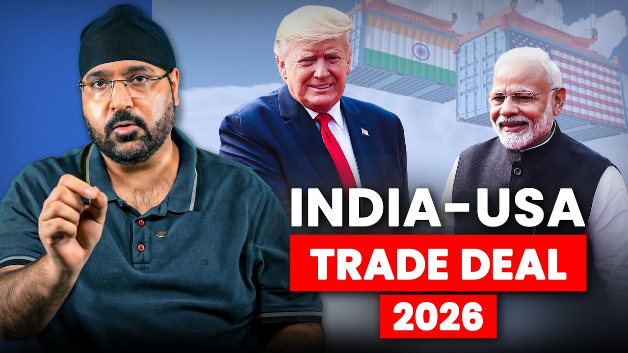 India-US Trade Deal 2026 | Pavneet Singh | PSIR | UPSC 2026