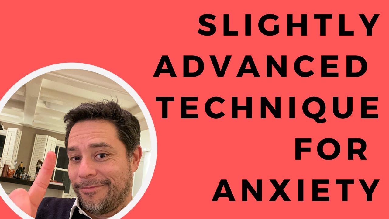 This #anxiety Technique can Take You Beyond Just Tolerating the Feeling, and Create Lasting Change