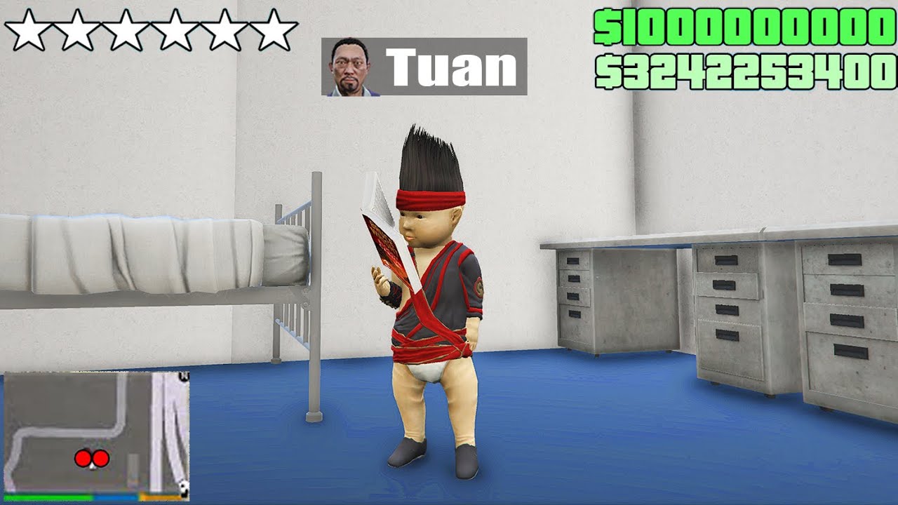 Tuans Geschichten - Tuan war im Jugendheim