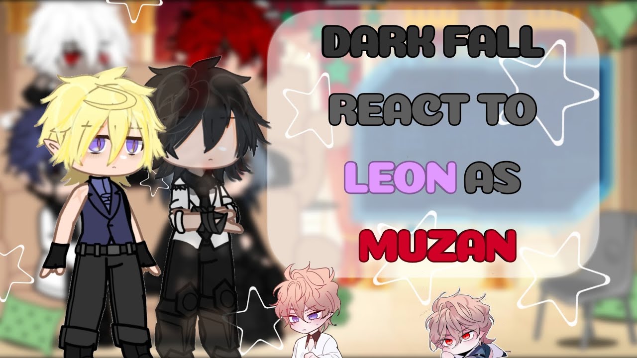 [𝟙/𝟚] Dark Fall react to Leon as Muzan // KNY X DF // GREEN PANDA ♛