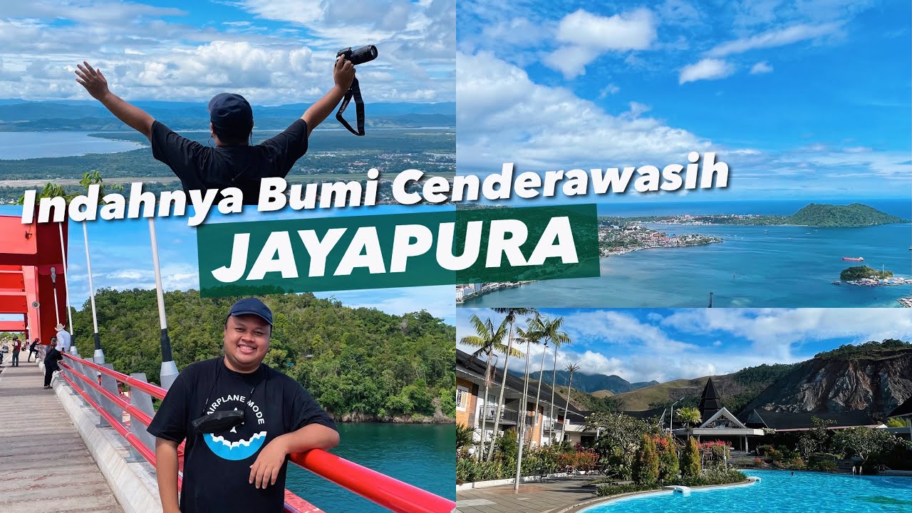 Jalan2 di Jayapura, Papua! Plane Spotting, Jayapura City Hill, Jembatan Merah, Bukit Teletubbies