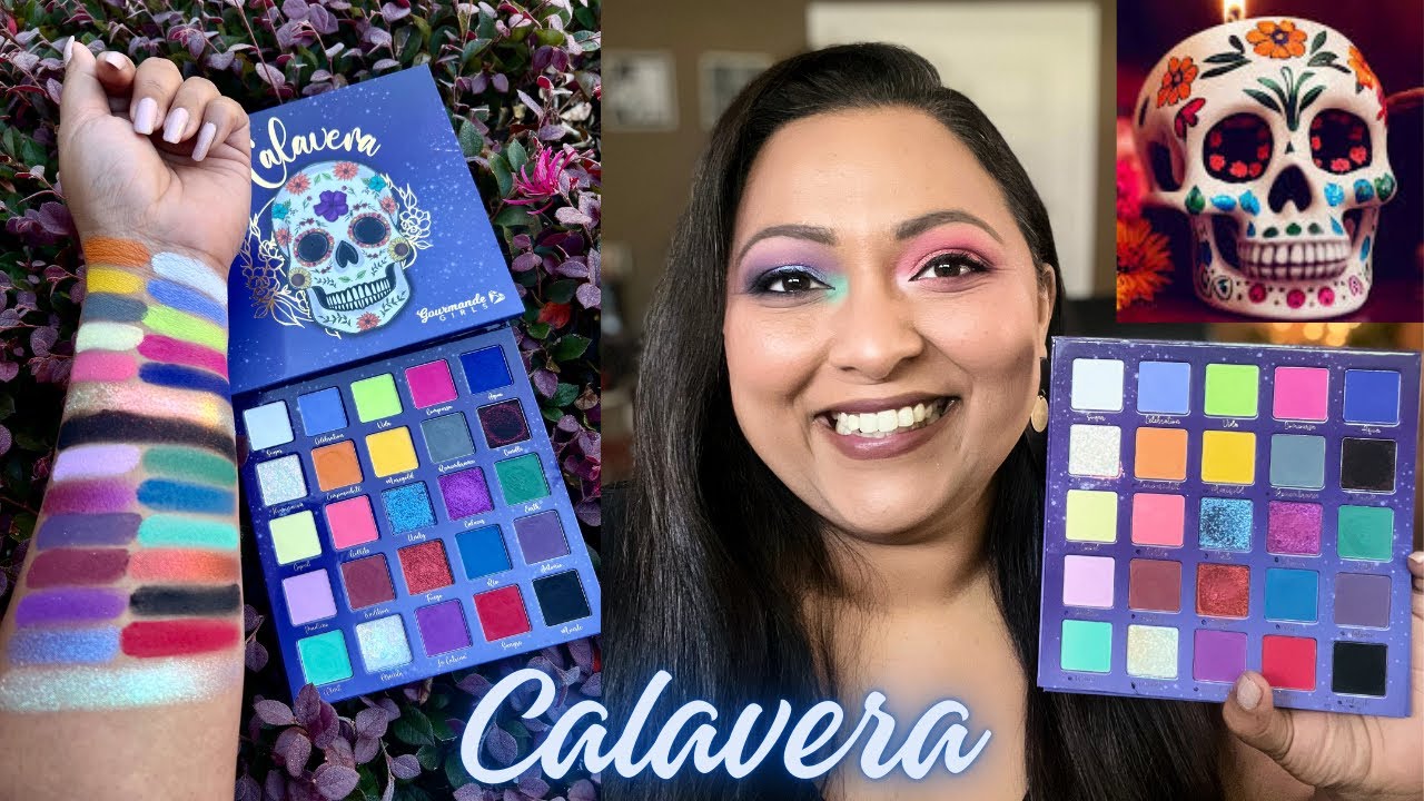 NEW GOURMANDE GIRLS CALAVERA EYESHADOW PALETTE | SMITHY SONY