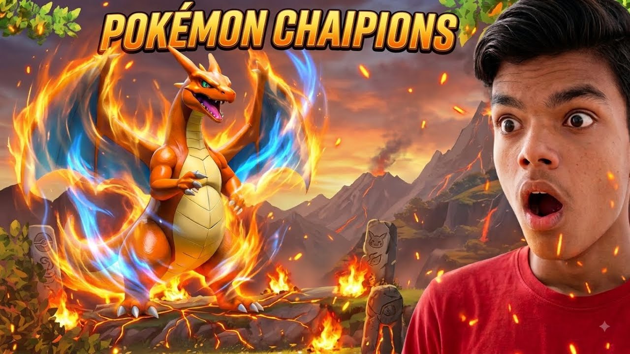 I Finally Became a Pok&eacute;mon Master in Pok&eacute;mon Champions! 👑🔥