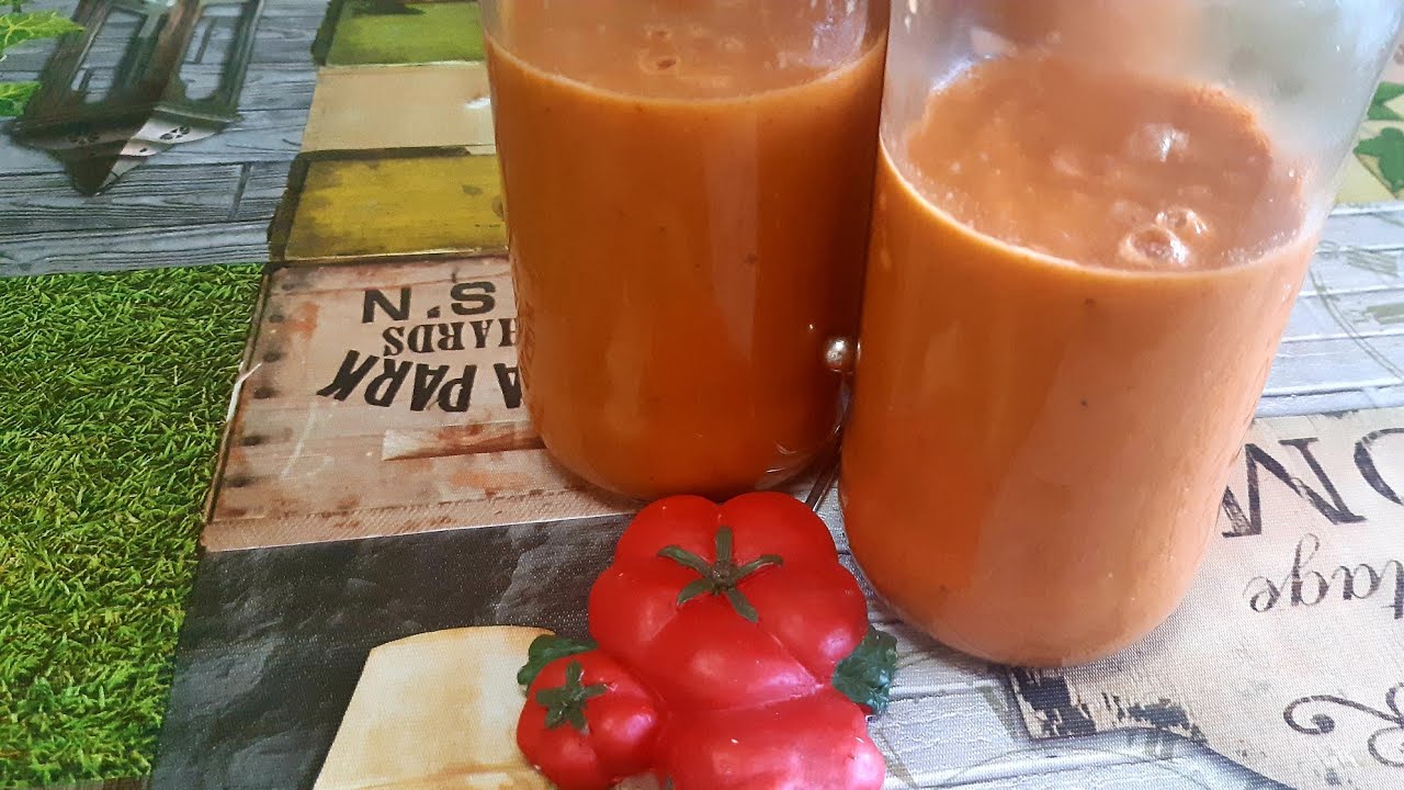 Polpa de tomate caseira - fácil e rápida