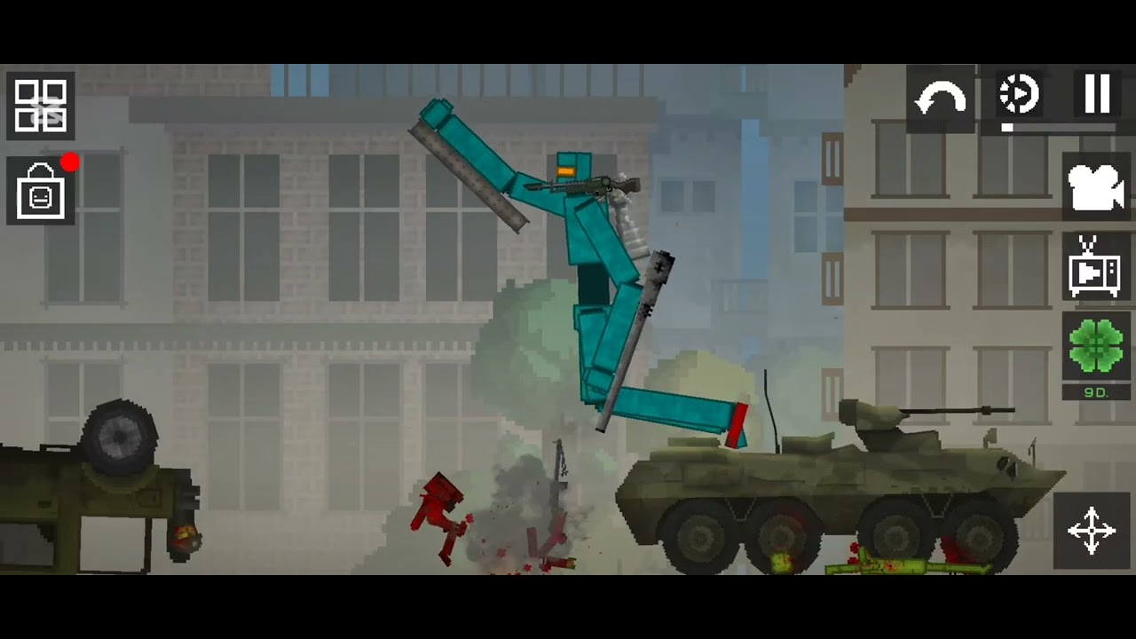 Story of the Red Dragon the rise of robots Episode Ten