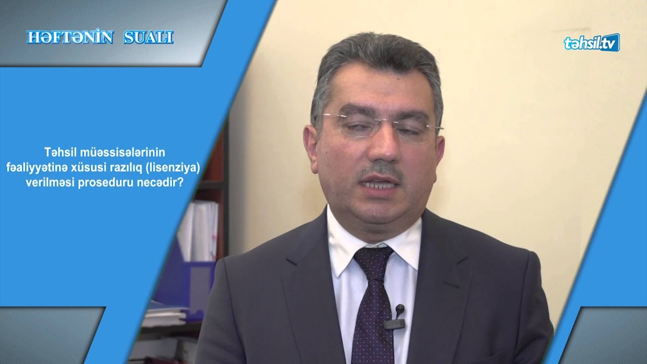 Təhsil TV təqdim edir: “Həftənin sualı”