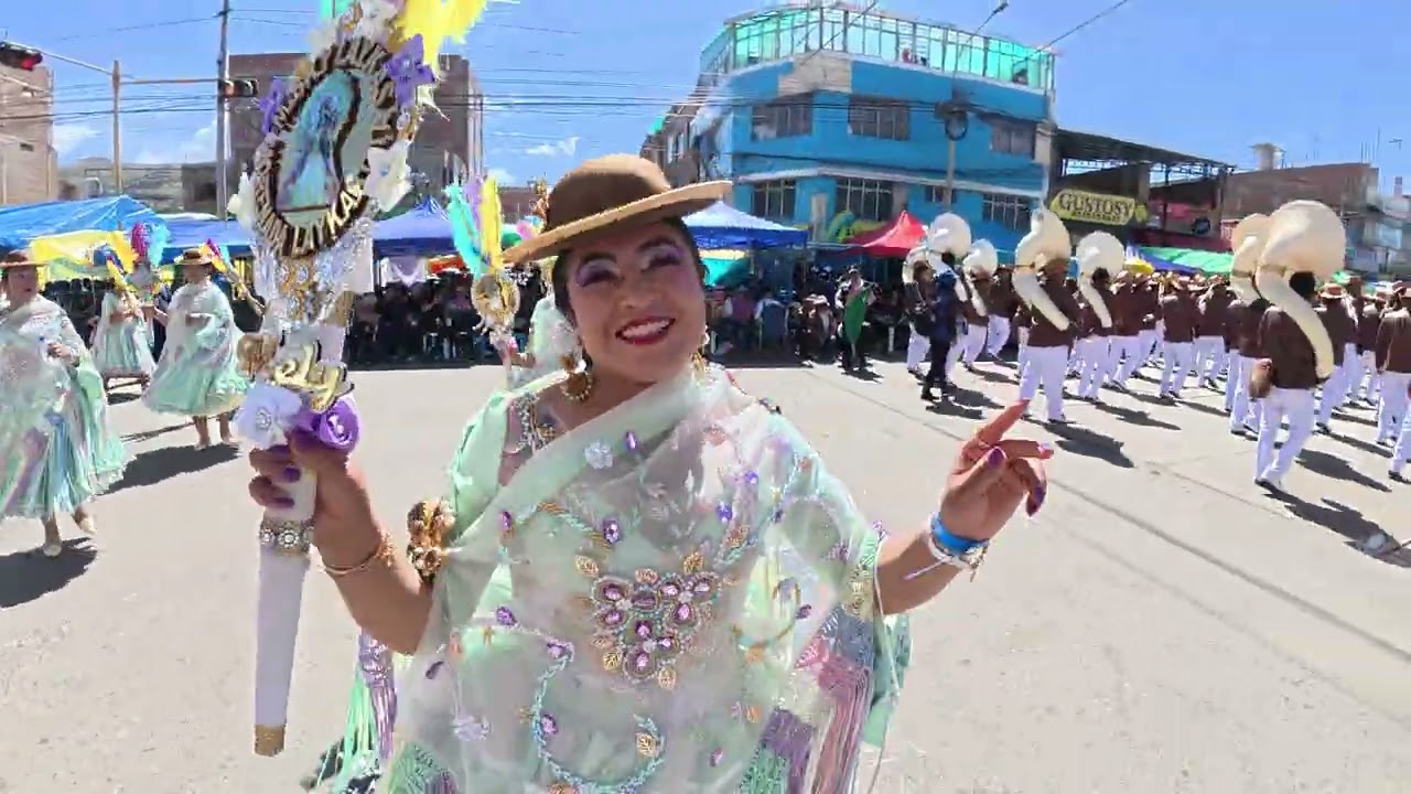 Gran Parada de la Virgen de la Candelaria PUNO – PERÚ - 09/02/2026 – Parte 3