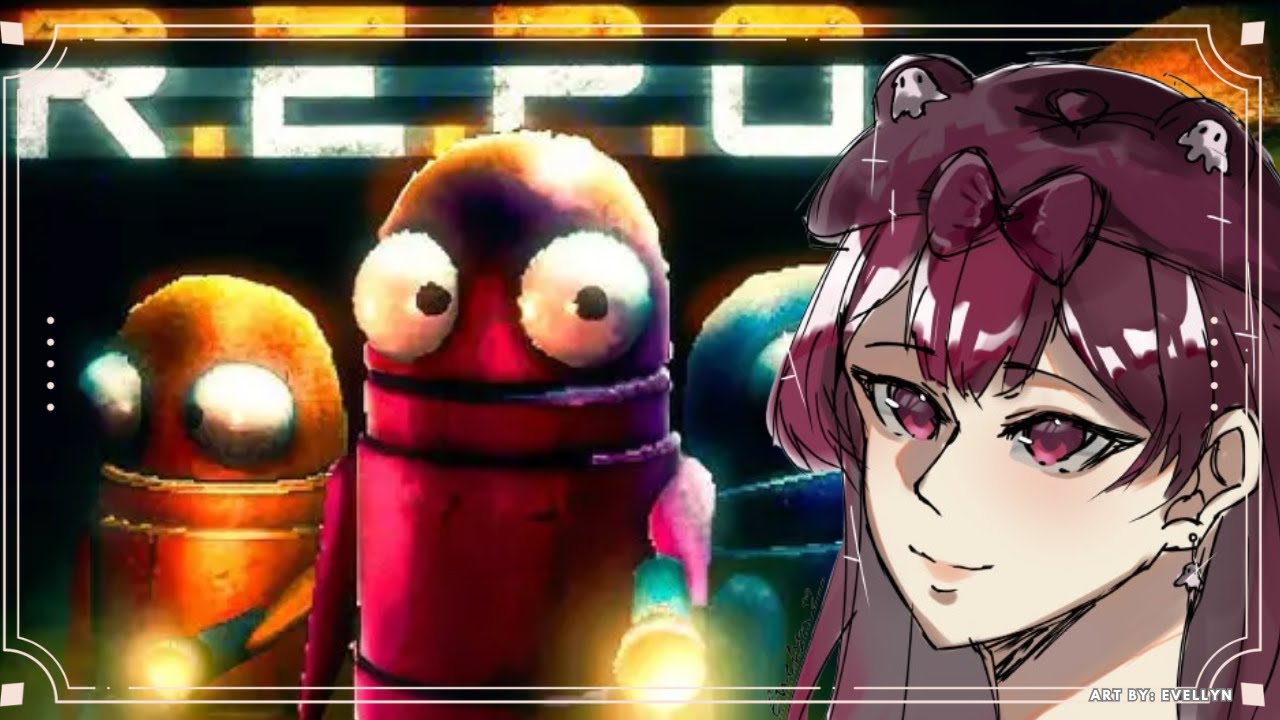 【 R.E.P.O 】Ayok mulung【 Vtuber ID 】