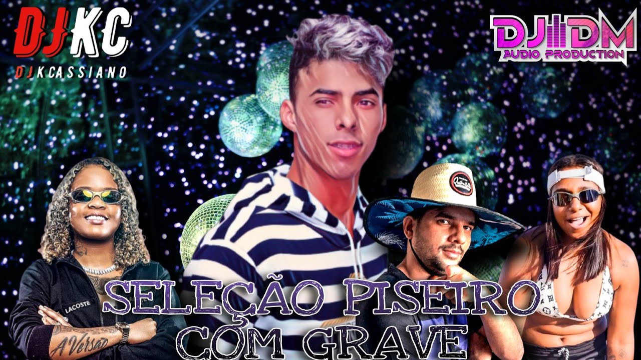#DJKCassiano - SELEÇÃO PISEIRO COM GRAVE PEDAL STRONG - MC Dricka & DJ DM - Set De Forró Julho 2021