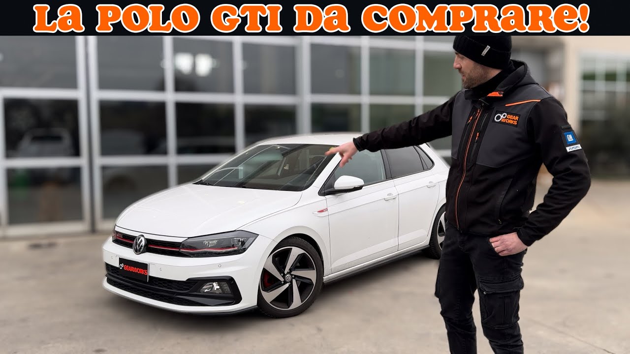 LA VOLKSWAGEN POLO GTI DA COMPRARE!