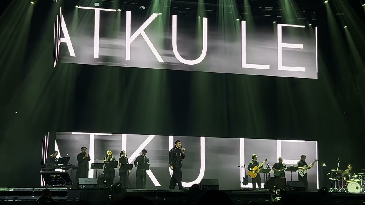 [Tur sama sama KL 25] : Tulus ~ Monokrom